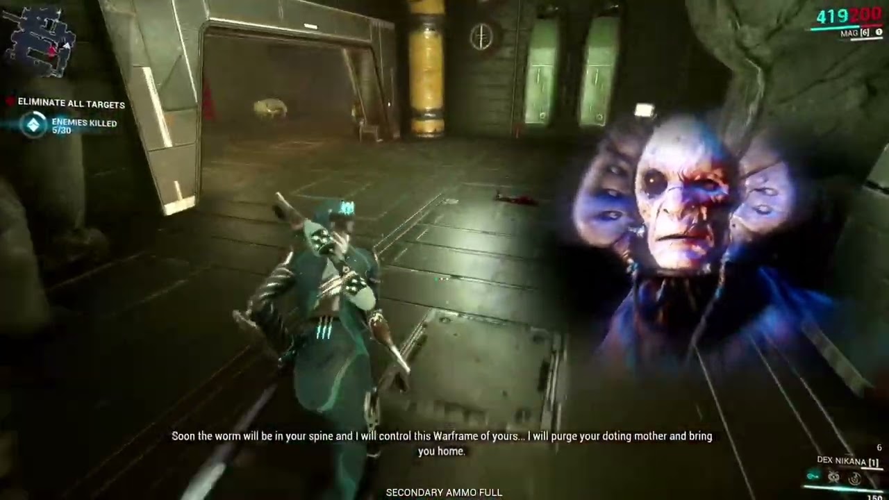 Warframe #4 - Vor's Prize - Locate the Foundry Segment