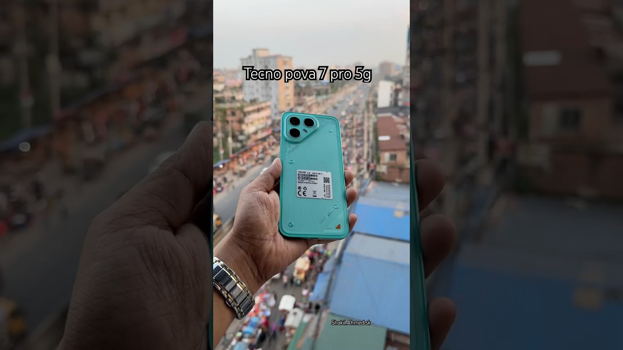 টেকনো পোভা ৭ প্রো ৫জি ২৫৬ জিবি নীল