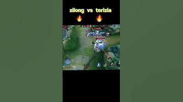 zilong vs terizla best moment🔥🤣in rank#mlbb#shorts#chishy gaming