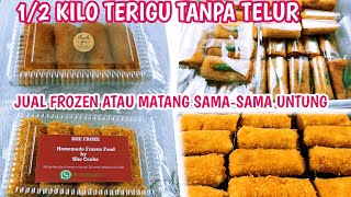 RISOLES ISI KENTANG WORTEL‼️MODAL EKONOMIS UNTUNG SANGAT MANIS