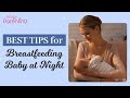 Breastfeeding a Baby at Night – Benefits & Coping Tips