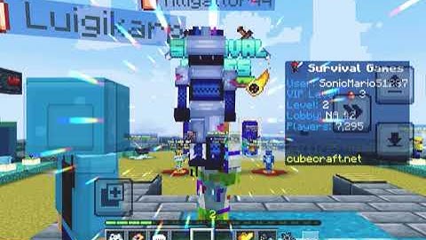 ElectricXPBoy’s Top 3 Things in Cubecraft Minecraft