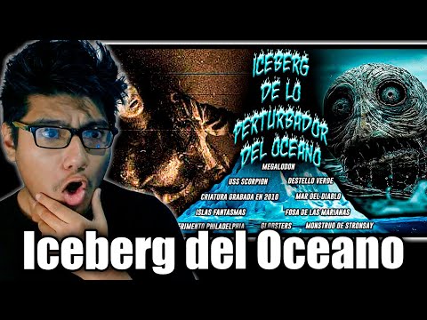 COSAS POTENTES... 💀 | EL ICEBERG DE LO EXTRAÑO Y PERTURBADOR DEL OCEANO