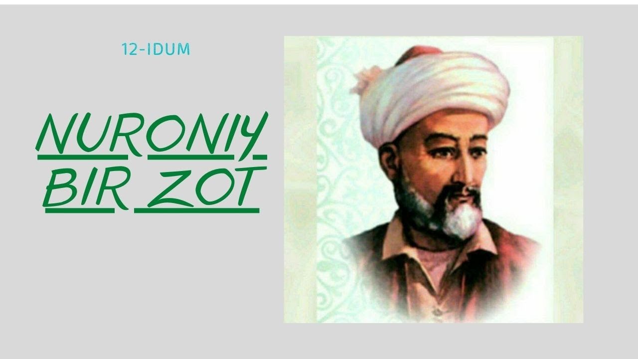 101. Besh yuz yil naridan boqib turibdi...