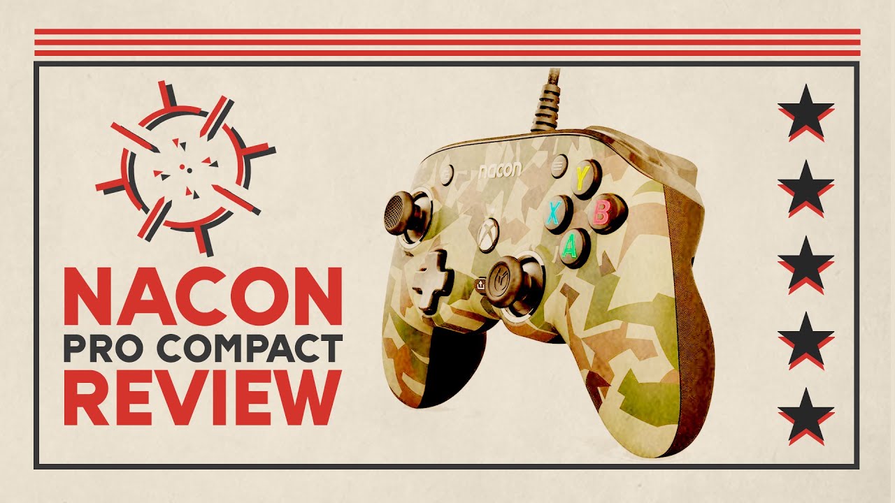 Review: Nacon Pro Compact Controller For Xbox + PC