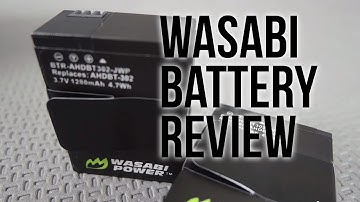 Wasabi Power GoPro HERO3/3+ Battery