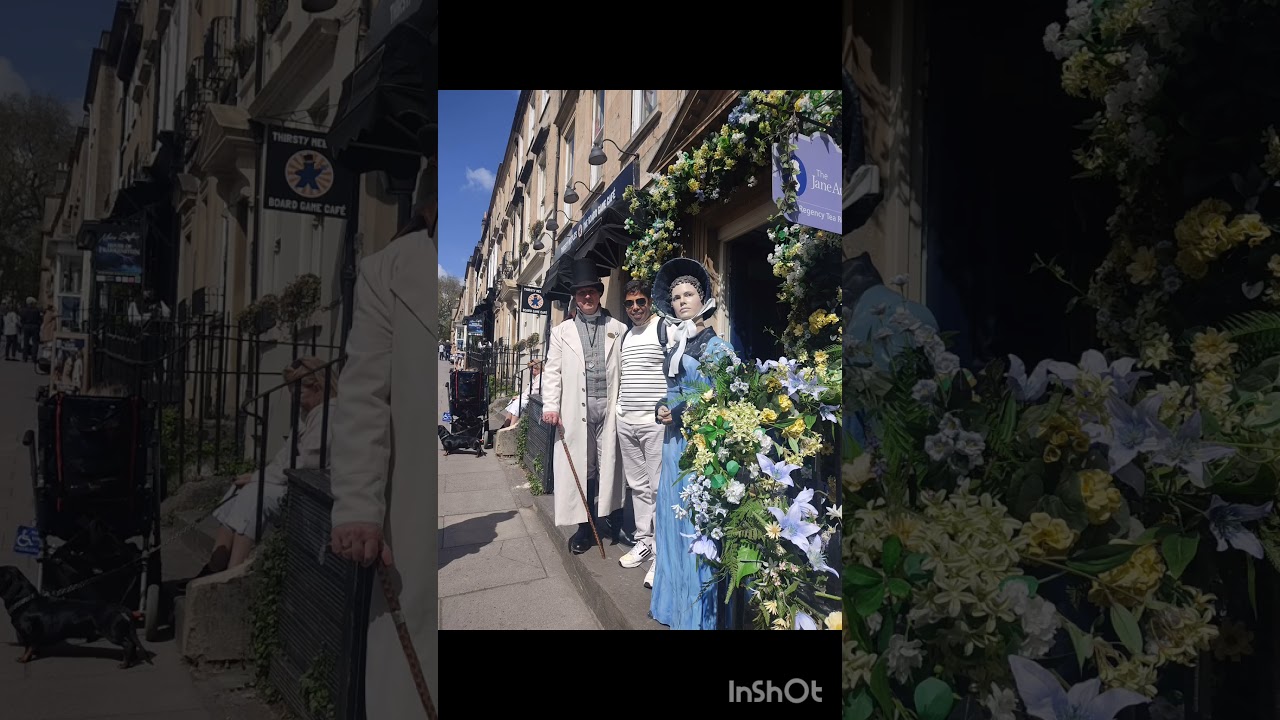 City of Bath, UK! From Roman history to stunning Georgian architecture, every corner is a delight.