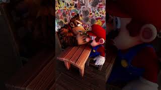 Mario And Sonic Arm Wrestling #Shorts