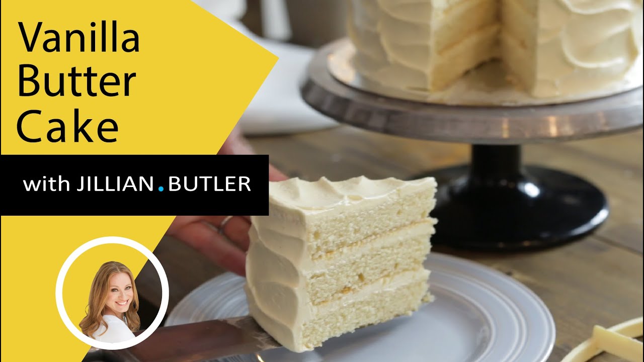 Best Vanilla Cake Recipe from Scratch - On Sutton Place