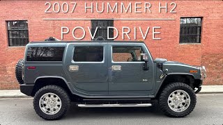 2007 Hummer H2 PoV Drive