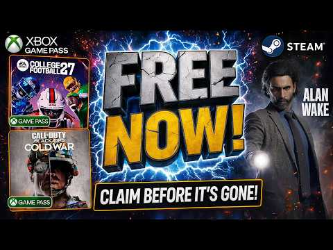 FREE AAA GAME 😱 EA COLLEGE FOOTBALL 27,COD BLACK OPS COLD WAR & MORE | WFG EP.3 |