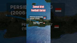 Perjalanan Karir Sepakbola Zaenal Arief briliga1 persib