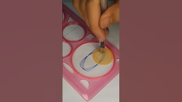 How many circles were drawn 🤔? #2024 #satisfying #asmr #asmrsounds #viral #spirograph