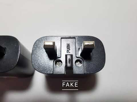 samsung travel adapter 25w original vs fake