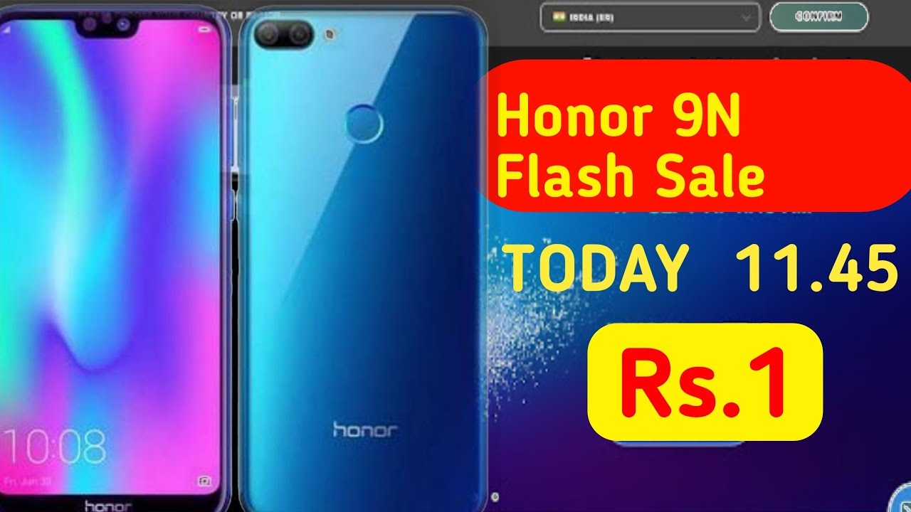 honor 9n flash sale Rs.1 - honor 9n flash sale trick tamil - subscribe tamil