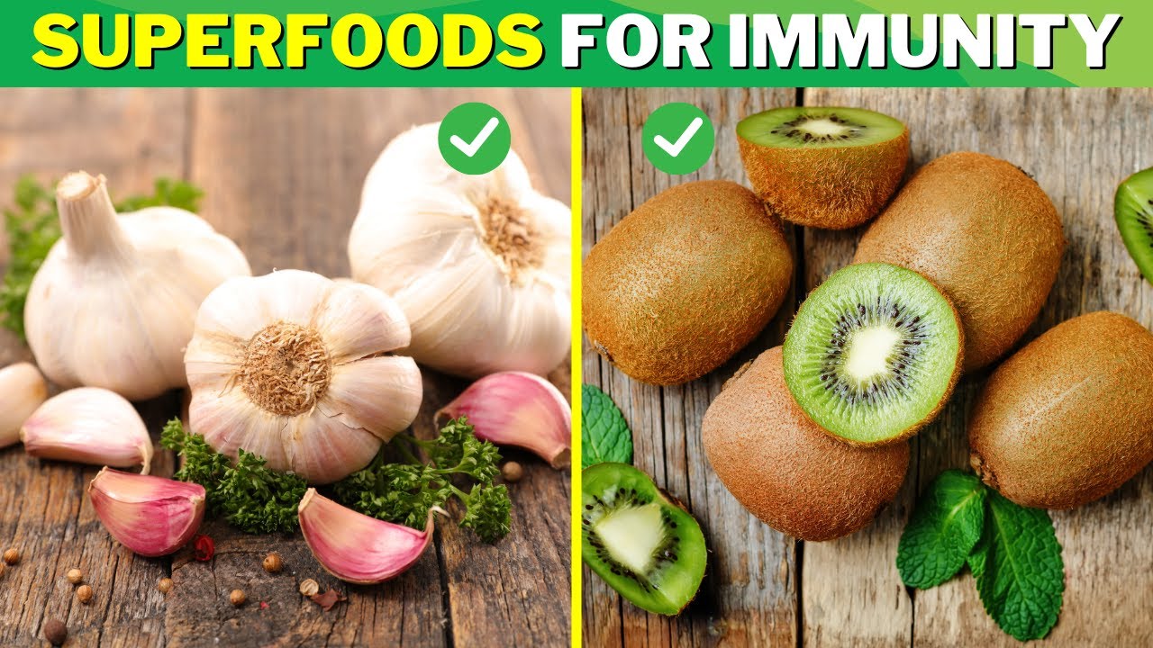 10 Superfoods to Boost Your Immune System and Fight Off Illness - YouTube