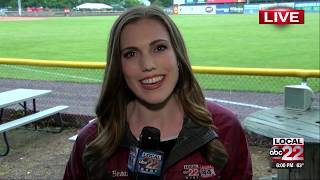 Lauren Walsh Sports Anchor/Reporter Reel 2019