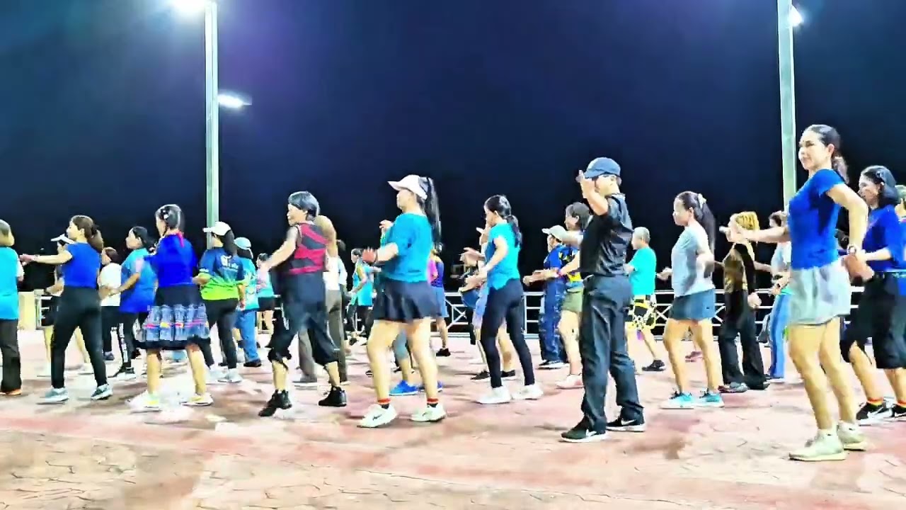 ไลน์แดนซ์ จังหวะรำวงแซมบ้า