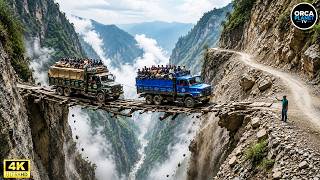 World’s Most Dangerous Roads Bridges No One Dare To Touch | 4K Documentary