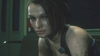 RESIDENT EVIL 3 - Subway Scene with the UBCS