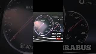 Brabus Rocket 900 0-350 km/h Speedtest ? shorts