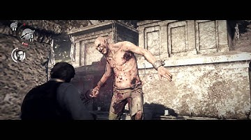 The Evil Within - Chapter 6 Twin giant guardians boss fight