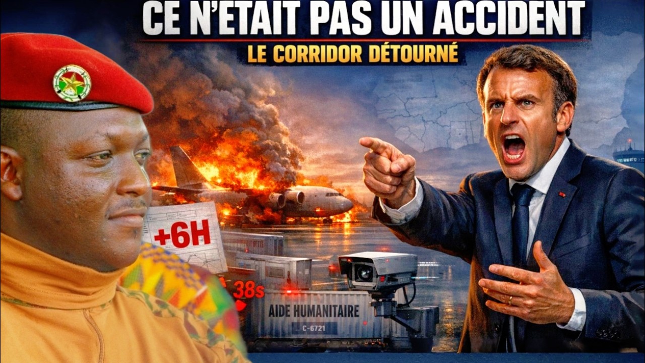 Ibrahim Traoré : 4 anomalies qui prouvent que ce n’était PAS un accident