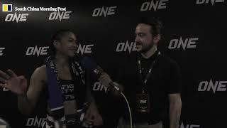 Jackie Buntan ONE Championship on Prime Video 5 post fight interview