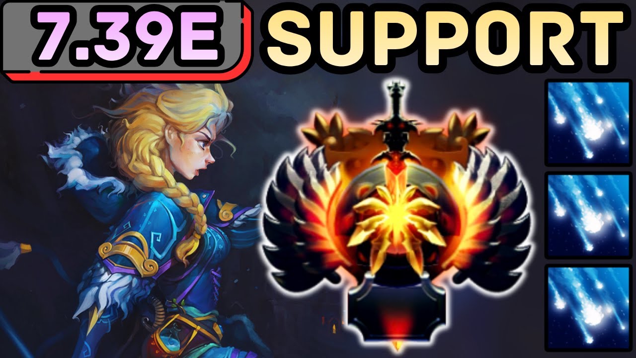 🔥 THE MOST ANNOYING FREEZE MACHINE — CRYSTAL MAIDEN HARD SUPPORT | DOTA 2 GAMEPLAY 🔥