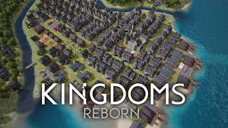 Kingdoms Reborn (PC) - Banished Style Medieval City Building