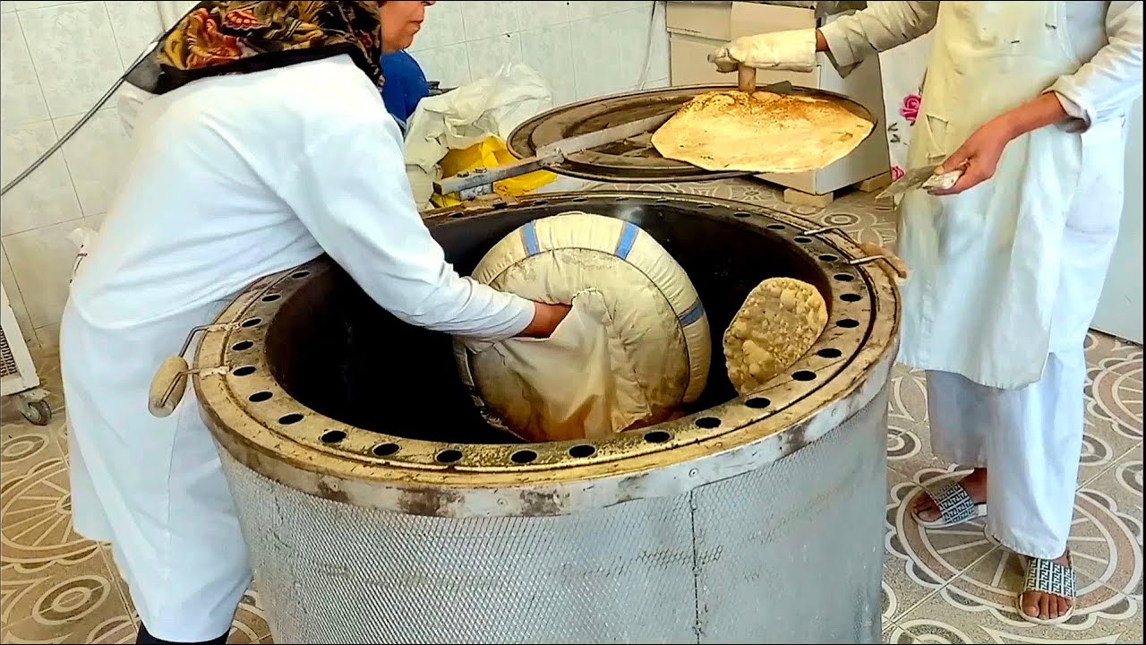 Эти несколько женщин пекут самый вкусный деревенский хлеб | Выпечка хлеба Tufton