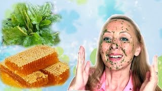 Обалденная МАСКА для лица: ПОДОРОЖНИК и МЕД! Обалденная МАСКА для лица: ПОДОРОЖНИК и МЕД!