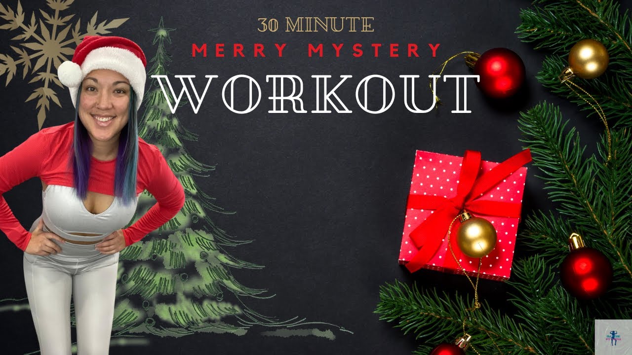 MERRY MYSTERY Walking Workout - 30 Minutes | Kickstart Your Holiday | +/- 3000 Steps