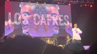 Los Cafres - Tu meta / Jockey plaza 08/10/2022