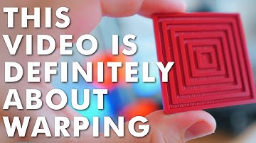 De BESTE manieren om WARPING in 3D-prints te verhelpen!
