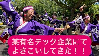 某有名テック企業にて演舞してきました！！Hanami Spring Festival