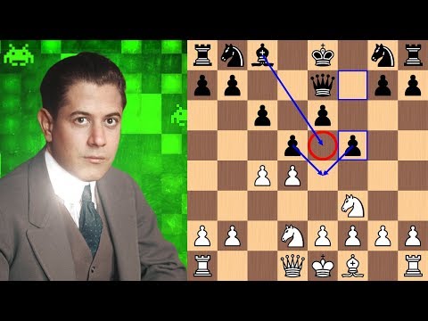 José Raúl Capablanca chess games 