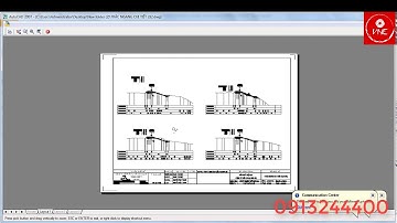 in bản vẽ hàng loạt trên layout