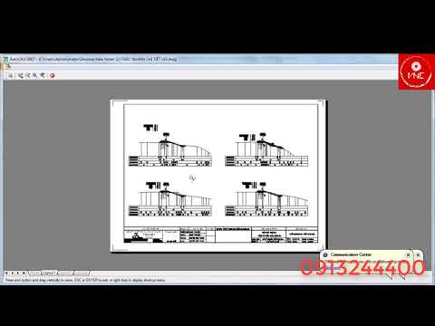 in bản vẽ hàng loạt trên layout