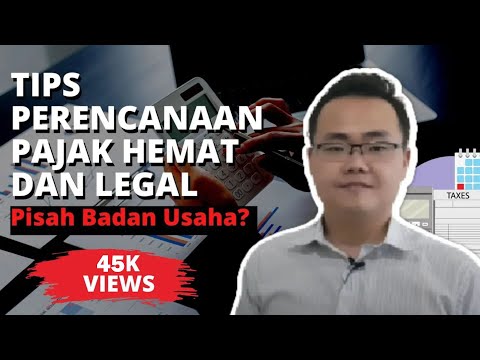 Video: Cara Meminimalkan Pajak Penghasilan