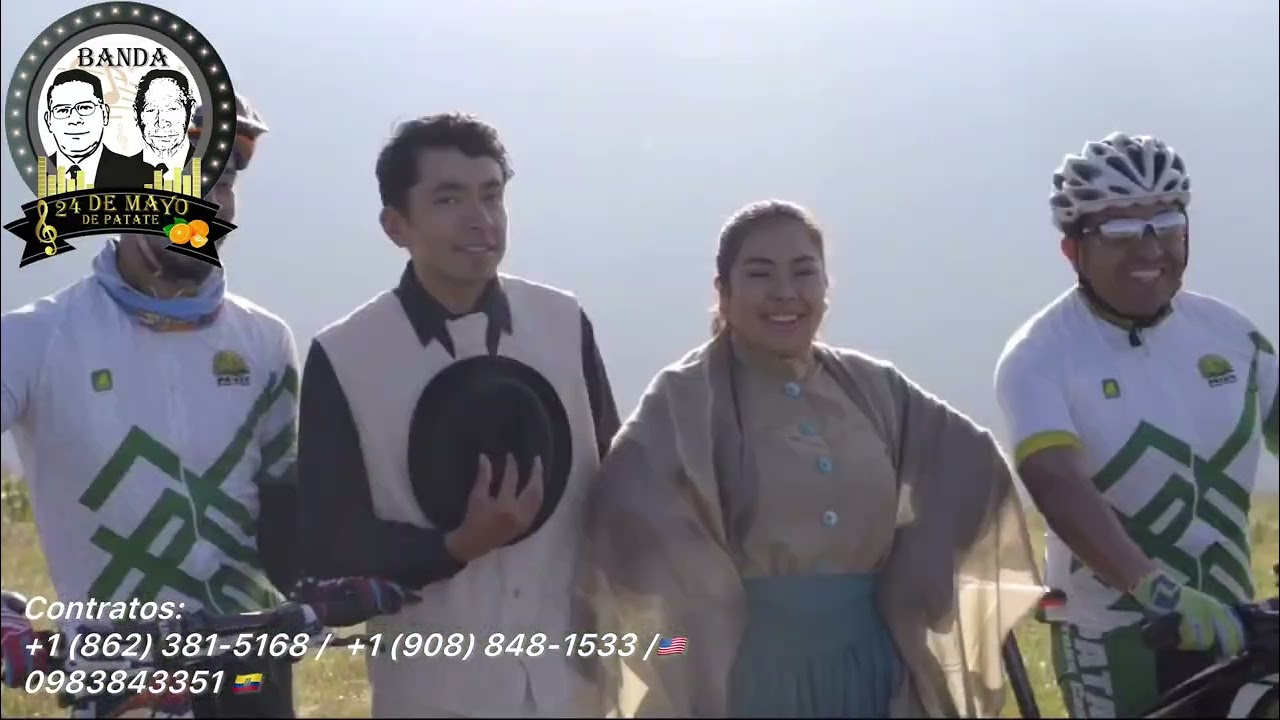 Mix Danzantes Tonadas Pillaro Viejo, La Ingrata, Lindo Guambra, solo Penas, Corazòn cuando te vayas