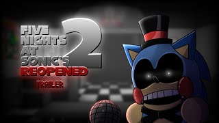 Five Nights at Sonic's 2 Reopened Trailer