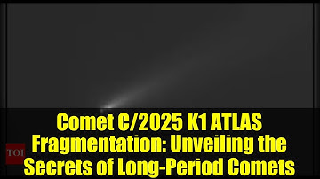 Comet C/2025 K1 ATLAS Fragmentation: Unveiling the Secrets of Long-Period Comets