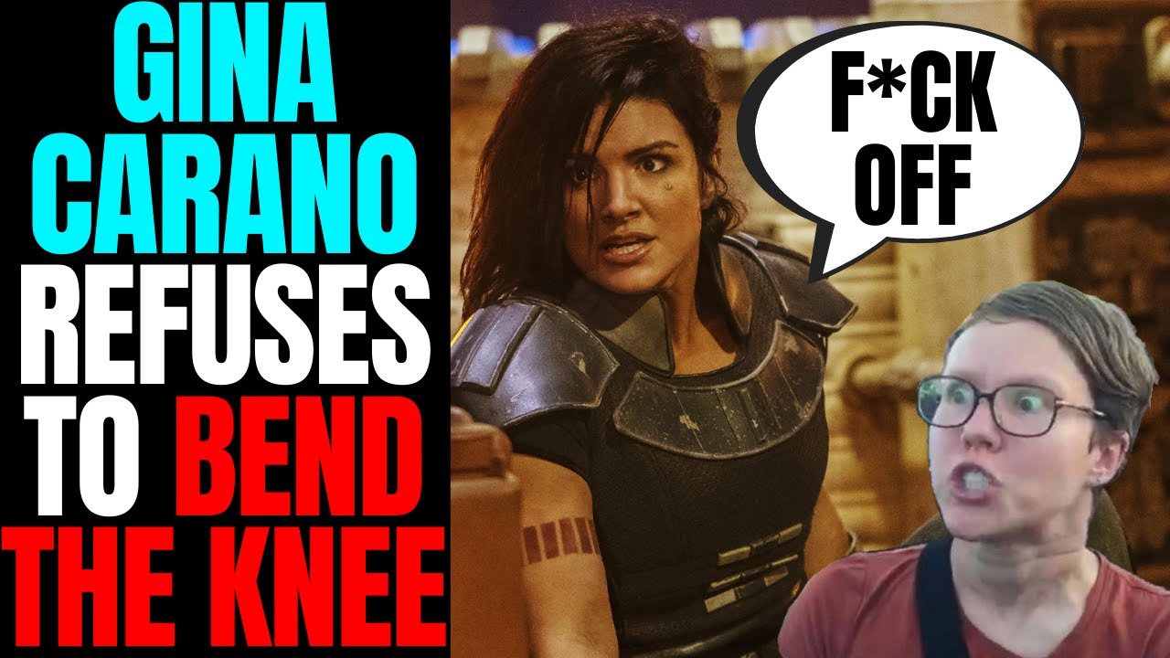 Gina Carano REFUSES To Bend The Knee! Woke Twitter Mob Attacks Star