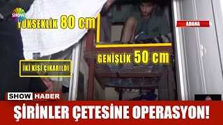 Şirinler Çetesine Operasyon