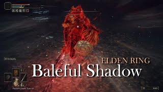 Elden Ring - Baleful Shadow Boss Fight | Samurai Gameplay