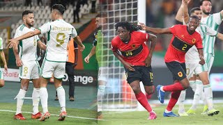 FULL MATCH HIGHLIGHTS : ALGERIA 1-1 ANGOLA AFCON 2023 - JANUARY 15, 2024