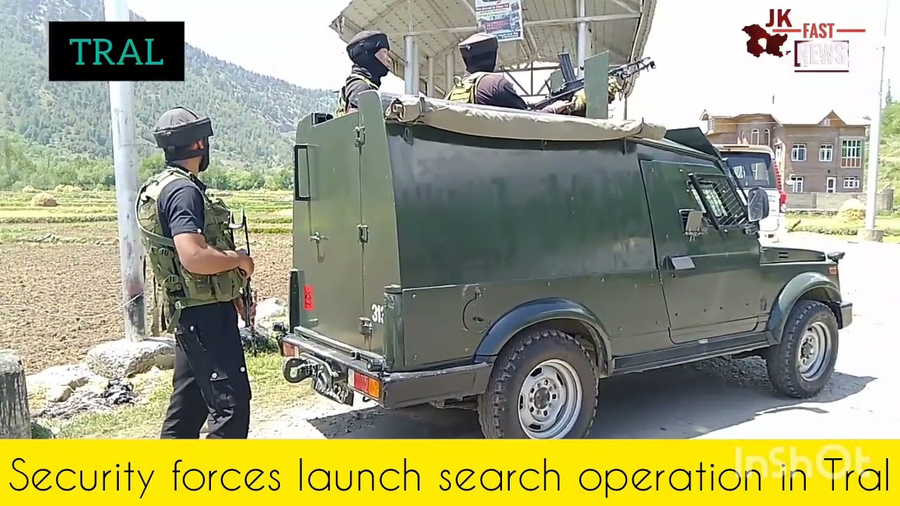 Massive operation underway in waged area of Tral