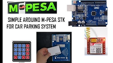Arduino mobile money | mpesa stk push car parking