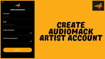 How to Create Audiomack Artist Account